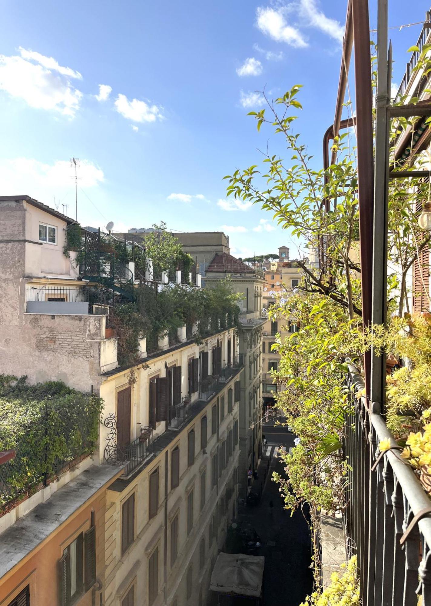 Trevi Over The Top Apartment Rom Eksteriør billede